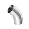 Stainless Steel Sanitary 45 Degree Elbows With Tangent