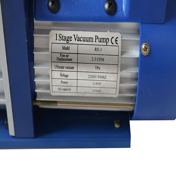 Vacuum Pump for BHO Extractor