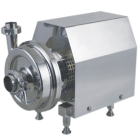 Sanitary Centerfugal Pump Open Impeller