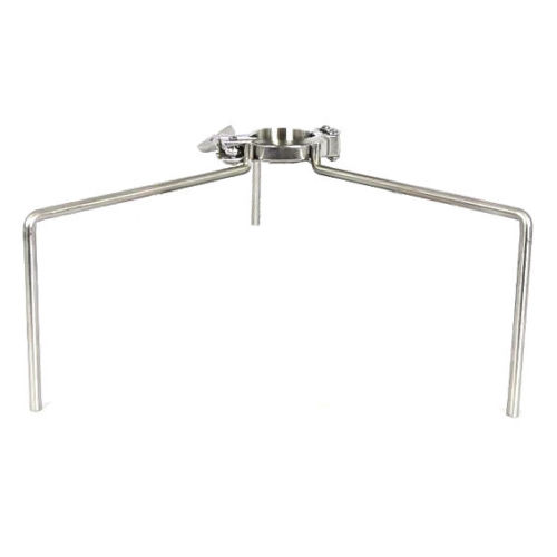Tri-Clamp Extractor Parts Quadpod Tripods for Open Blast Extractor and Closed Column Extractors