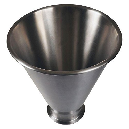 Santiary Stainless Steel Tri Clamp Conical Grist Hopper