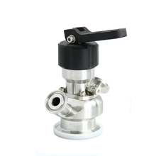Sanitary Manual Tri Clamp Aseptic Sampling Valve