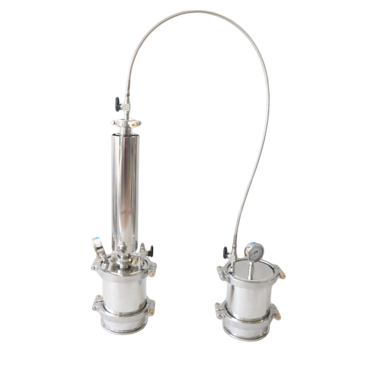 Bho Dewaxing Closed Loop Extractor