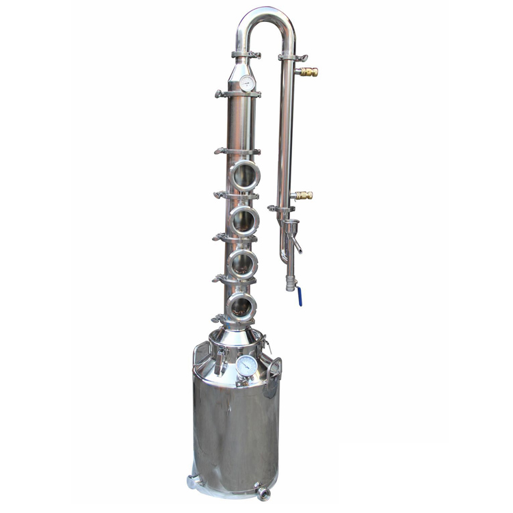  Condenser Kits Dephlegmator Reflux