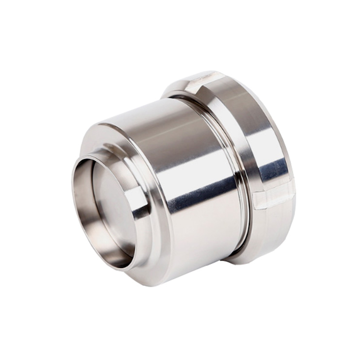 Sanitary Heavy Weight Butt Weld Non Return Check Valves with Union Screw