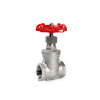 Manual Stainless Steel Gate Valve Female Thread