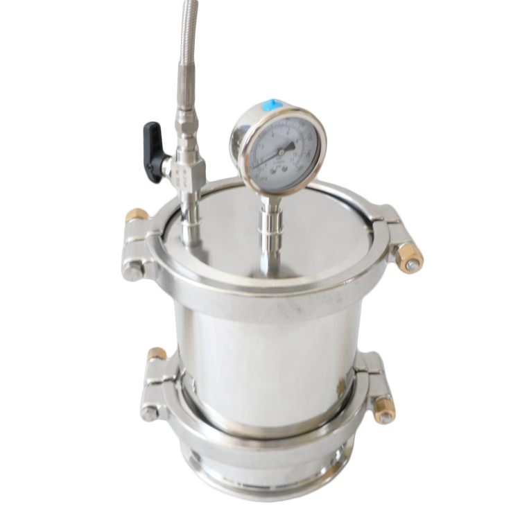 Bho Dewaxing Closed Loop Extractor