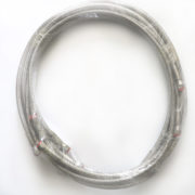 Stainless steel wire braided hose PTFE lined hydraulic flexible hose