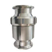 Sanitary Heavy Weight Butt Weld Non Return Check Valves with Union Screw