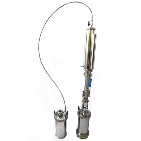 1LB closed loop extractor with flat lid from China manufacturer ...