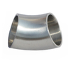 Stainless Steel Sanitary 45 Degree Elbows With Tangent