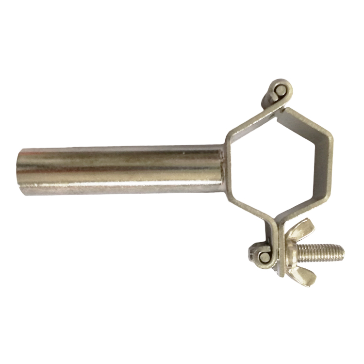 Stainless Steel Hexagon Tube Support Pipe Fittings