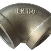 BSP Stainless Steel Elbow 90 Degree Pipe Plumbing Fitting Female Screwed 150 LBS