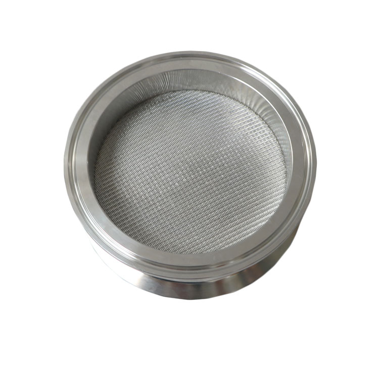 5 Micron Sintered Filter Stainless Steel BHO filter