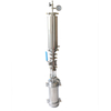 NEW design 1pound closed loop extractor with hemispherica lid and dip tube