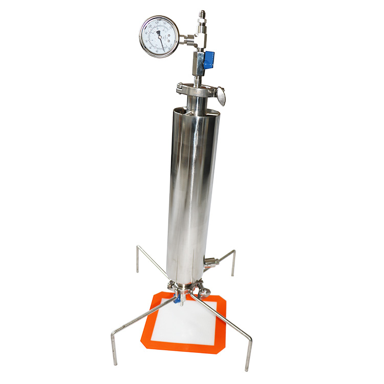Dewaxing Closed Column Extractor with Silicone Pad