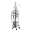 2LB Top Fill Rack Mounted BHO Closed Loop Dewax Extractor