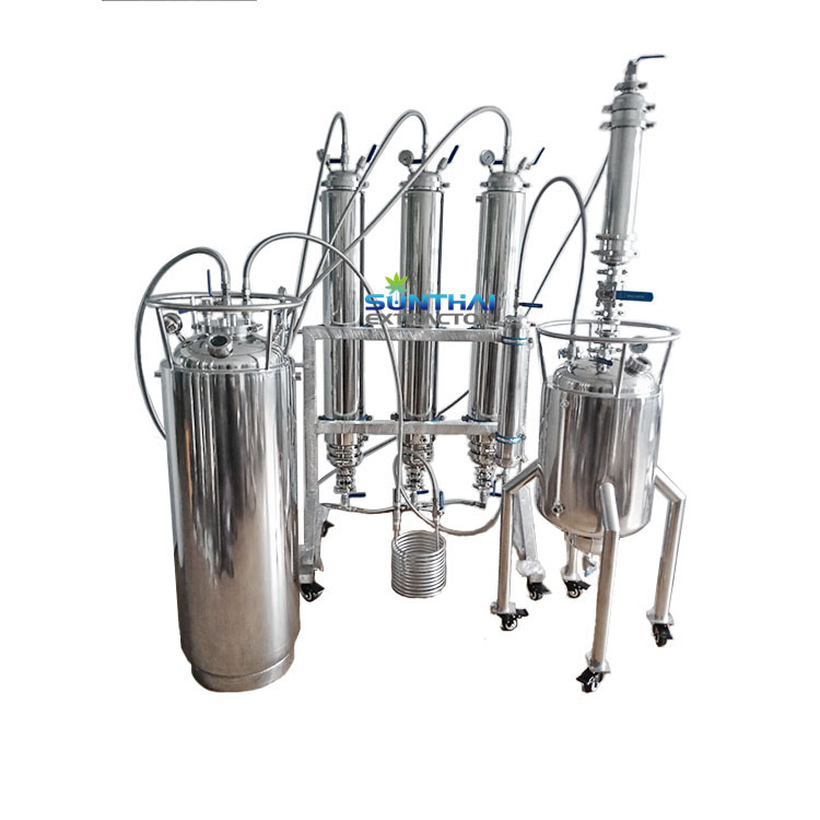 30lb Bho Extractor with Color Remediation Cartridges