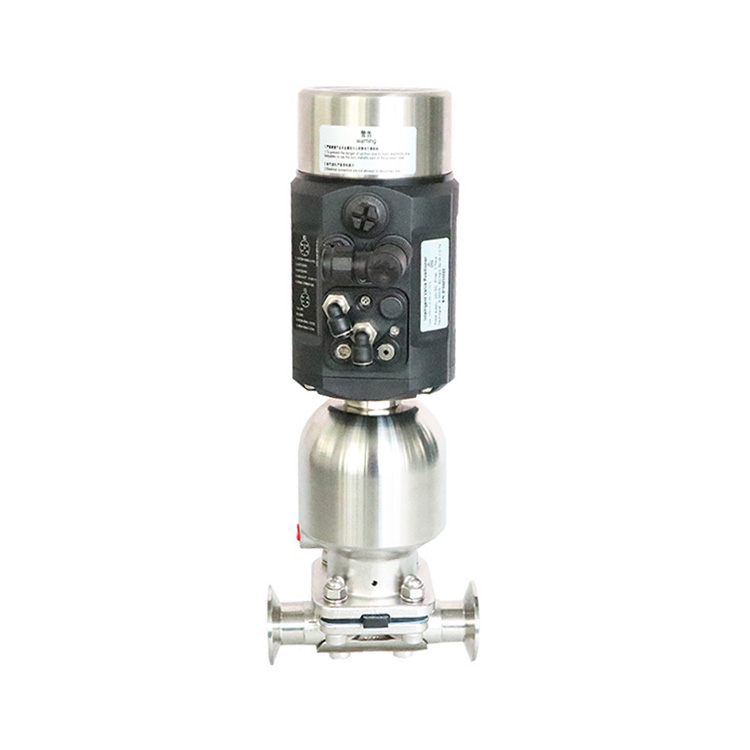 Pneumatic Diaphragm Valve with Positioner