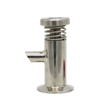 Sanitary Stainless Steel Sampling Valves for Yogurt