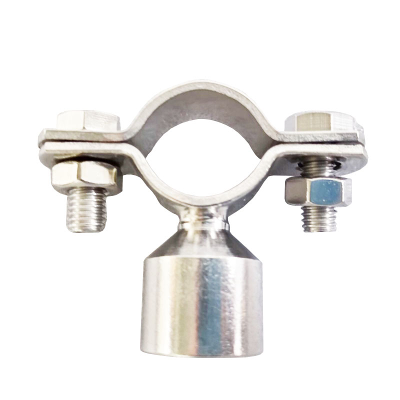 Double Bolted Saddle Clip With BSP Female Socket