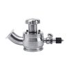 Sanitary Radial Flush Tank Bottom Valve