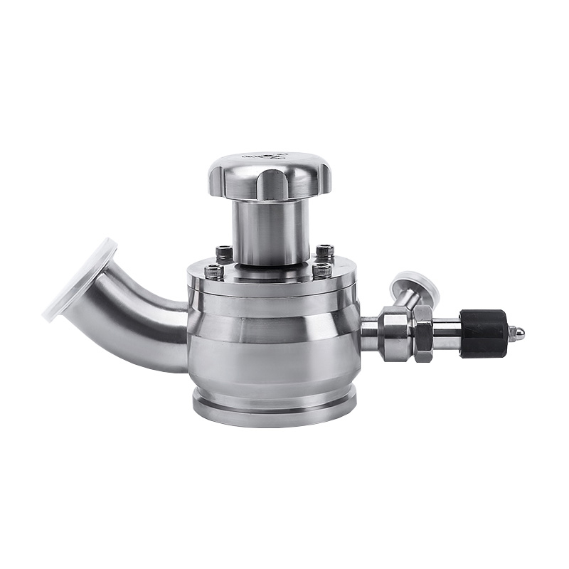 Sanitary Radial Flush Tank Bottom Valve