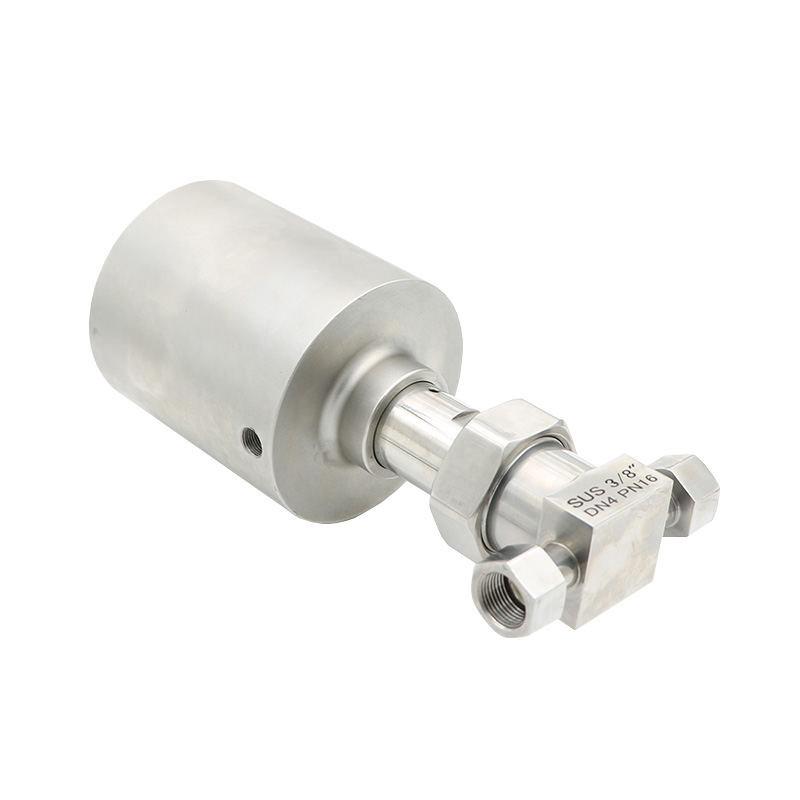Sanitary Mini Pneumatic Flow Control Valve