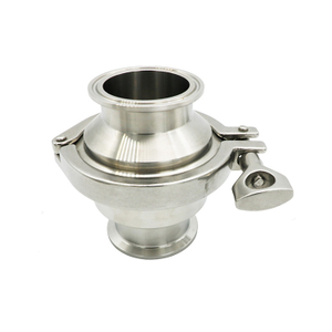 Sanitary Stainless Steel Tri Clamp Non Return Check Valve