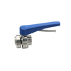 Stainless Steel Sanitary Manual Union-Male Butterfly Valve