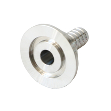 KF Flange Hose Barb Adapter