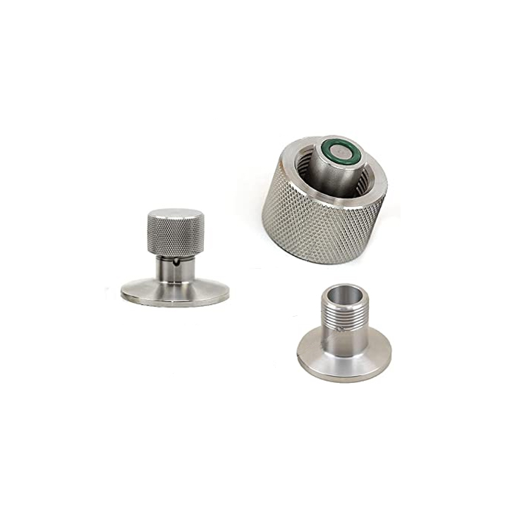 Manual High Vacuum Release Valve