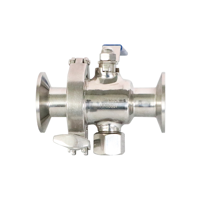 Quick Clean Tri Clamp Ball Valve