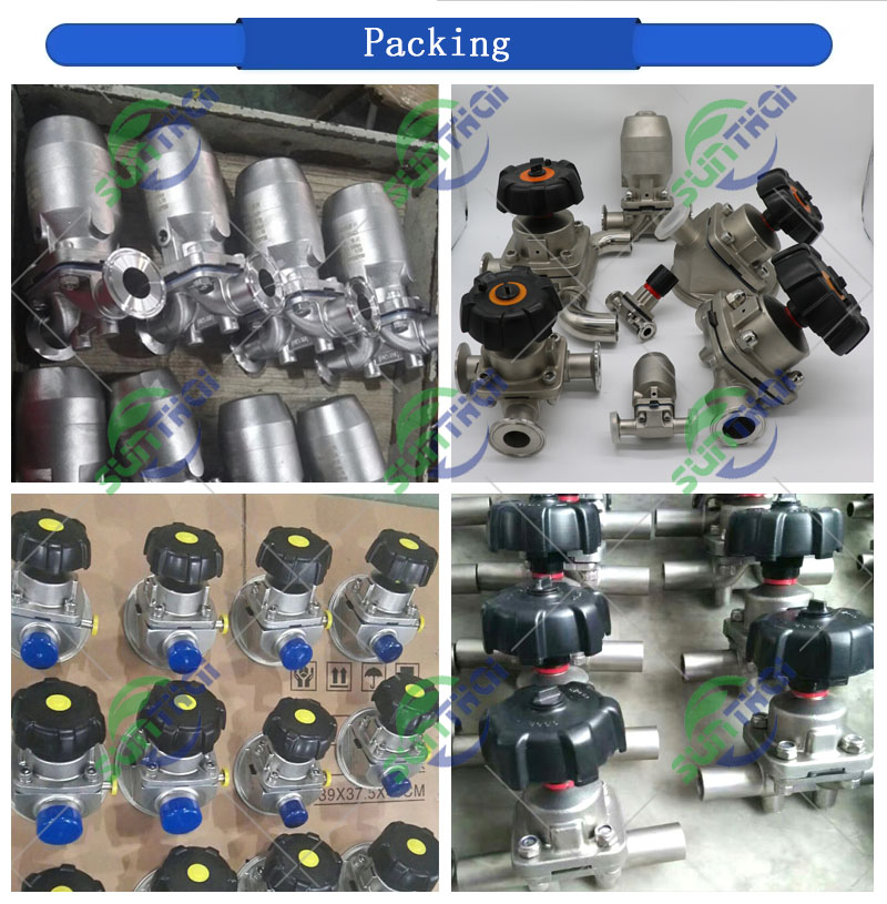 diaphragm valve packing