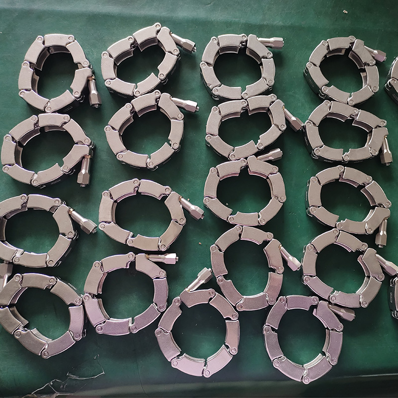 SS304 KF Chain Clamp