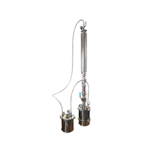 2lb Closed Loop Extractor with CRC Column