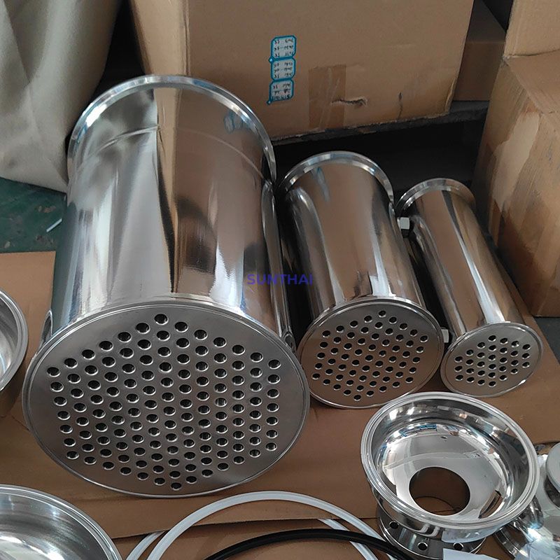 Tri Clamp Condensers