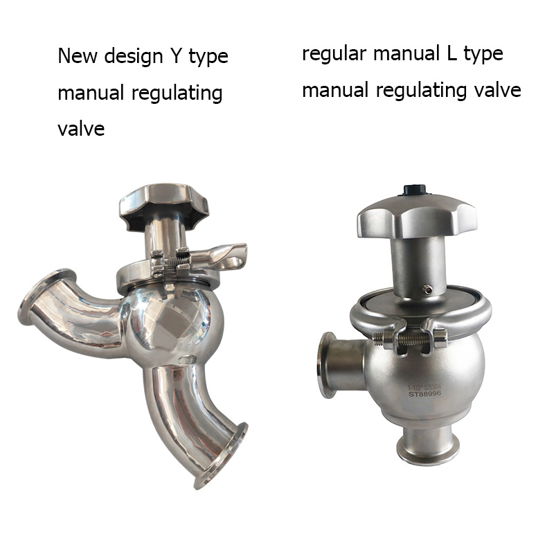 Sanitary Regulating Valve