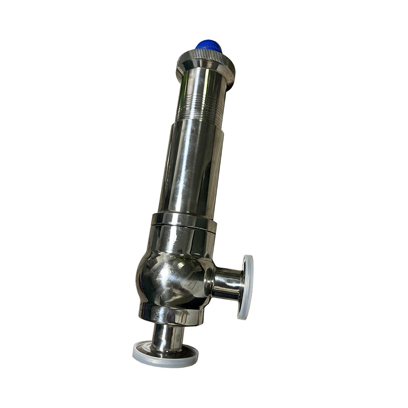 Tri Clamp Pressure Relief Valve