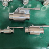 Sanitary Stainless Steel Direct 2 Way Ball Valve