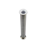 Fluorine Lined Tri-Clamp Spool