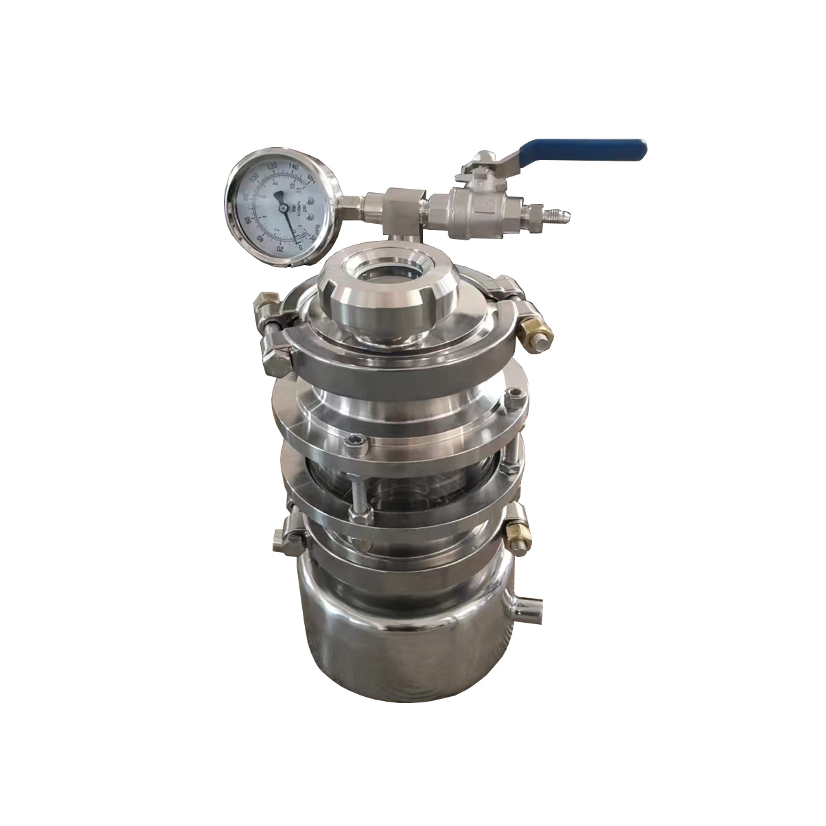 Jacketed Stainless Steel Diamond Miner