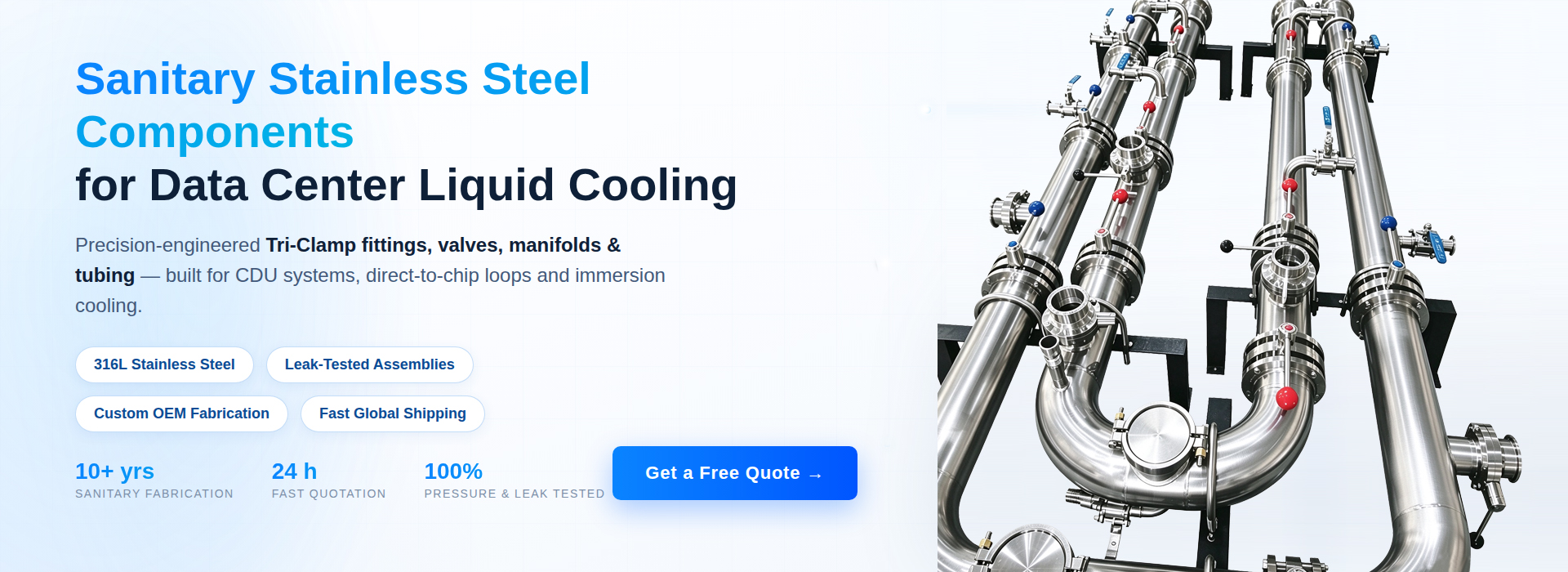 liquid cooling system data center