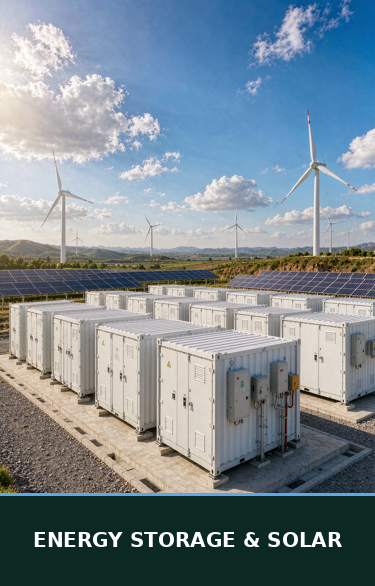 ENERGY STORAGE & SOLAR