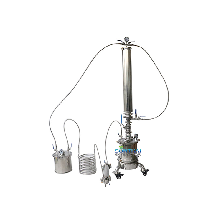 10"x10" Extractor Collection Tank with Jacketed Shatter