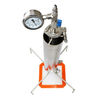 Dewaxing Closed Column Extractor with Silicone Pad