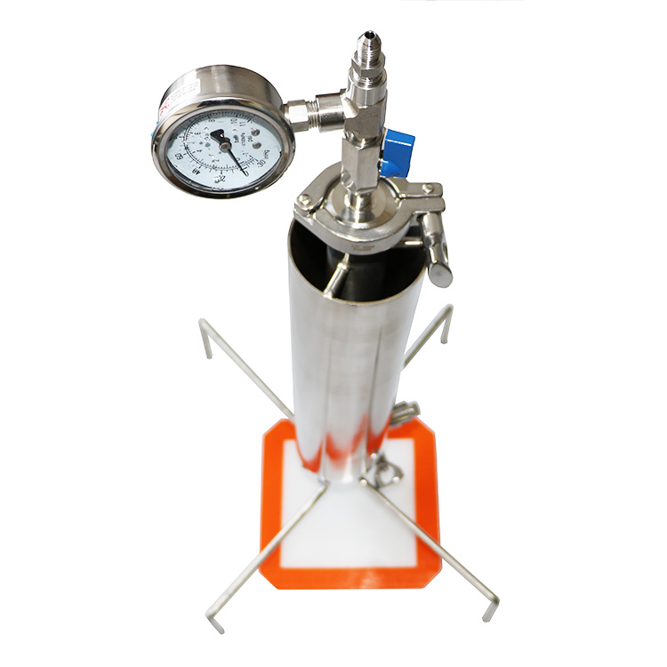 Dewaxing Closed Column Extractor with Silicone Pad