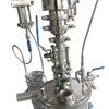 2LB Top Fill Rack Mounted BHO Closed Loop Dewax Extractor