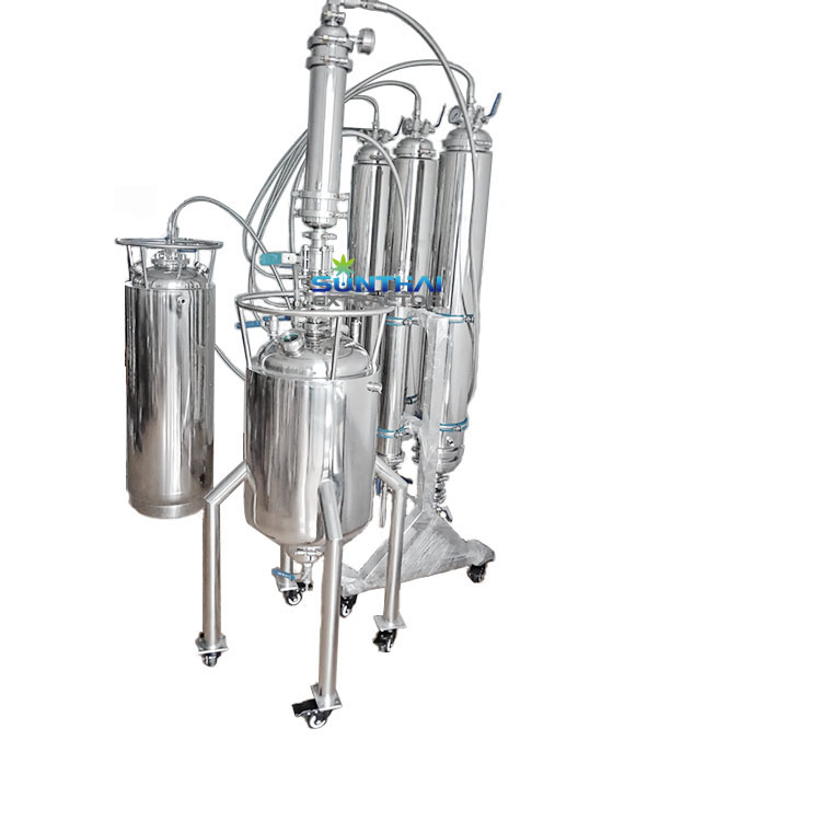 30lb Bho Extractor with Color Remediation Cartridges
