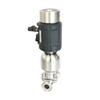 Pneumatic Diaphragm Valve with Positioner